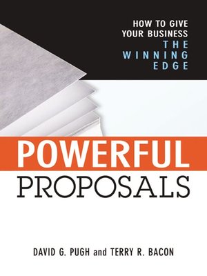 cover image of Powerful Proposals